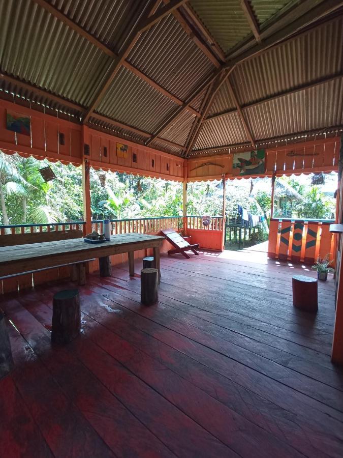 Hostal Buho Amazonas Tours 레티시아 외부 사진