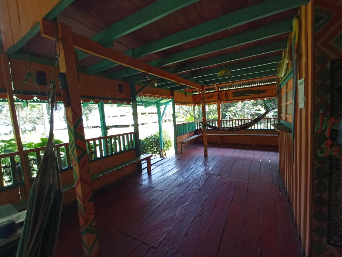 Hostal Buho Amazonas Tours 레티시아 외부 사진