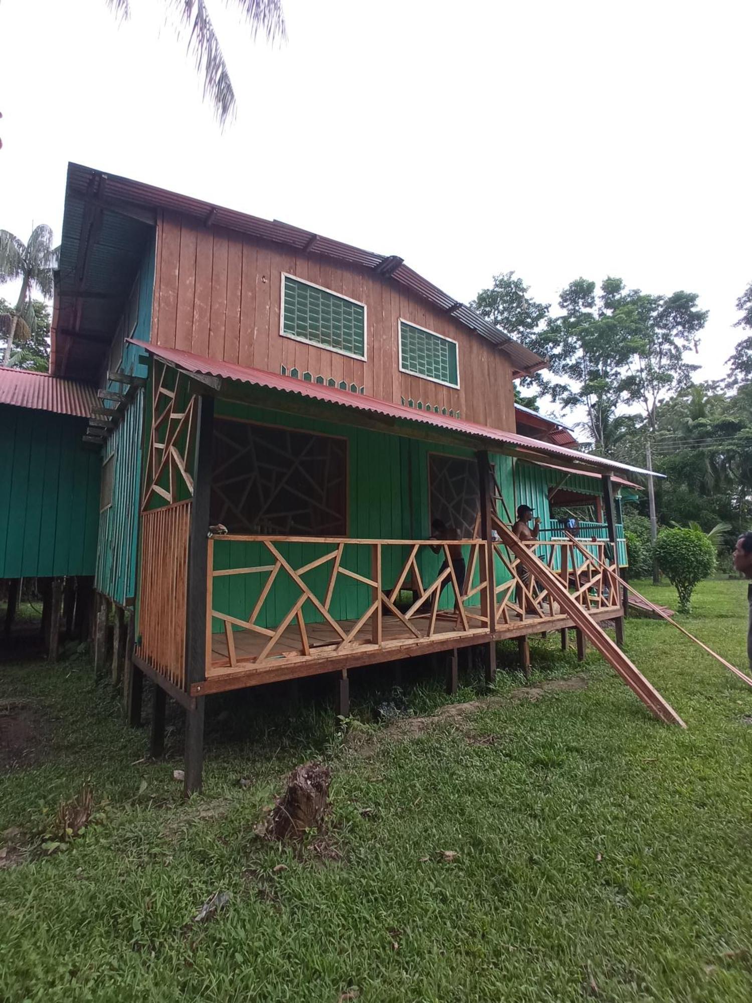 Hostal Buho Amazonas Tours 레티시아 외부 사진