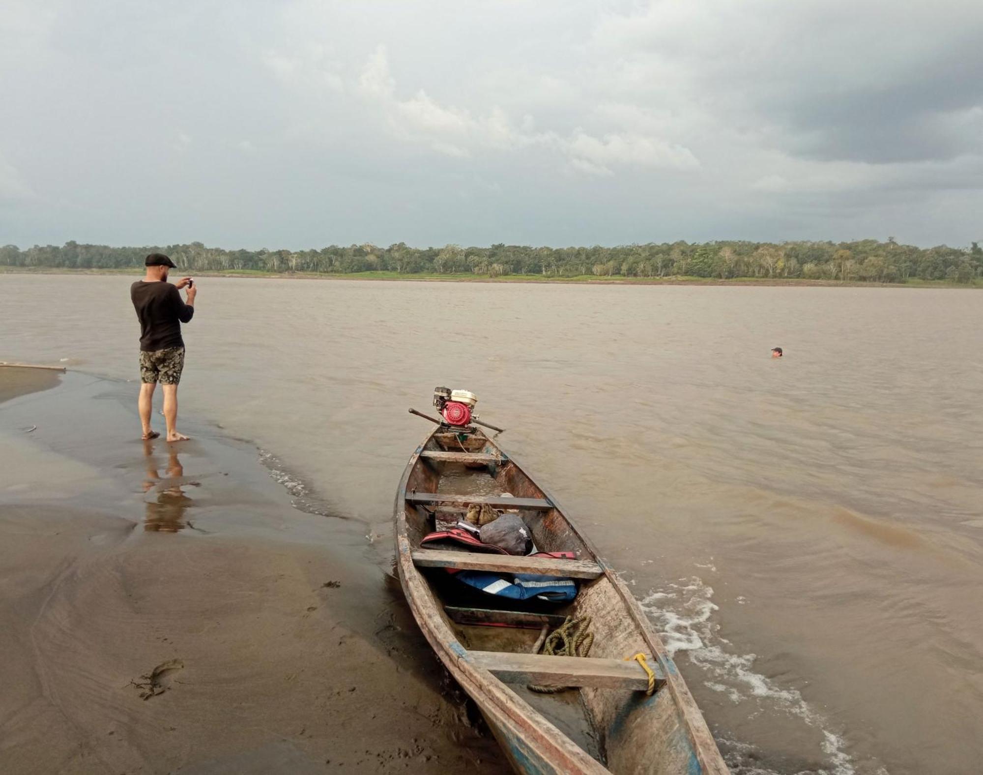 Hostal Buho Amazonas Tours 레티시아 외부 사진