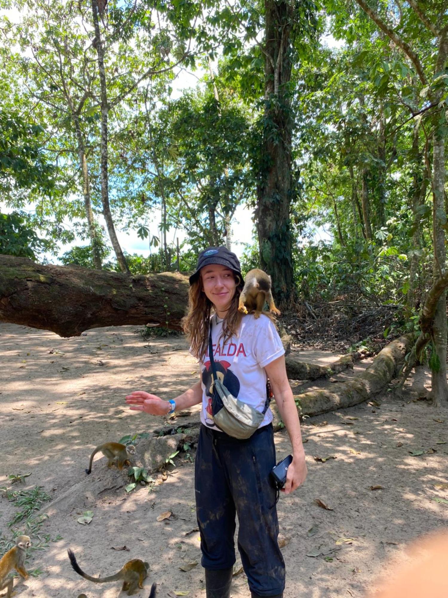 Hostal Buho Amazonas Tours 레티시아 외부 사진