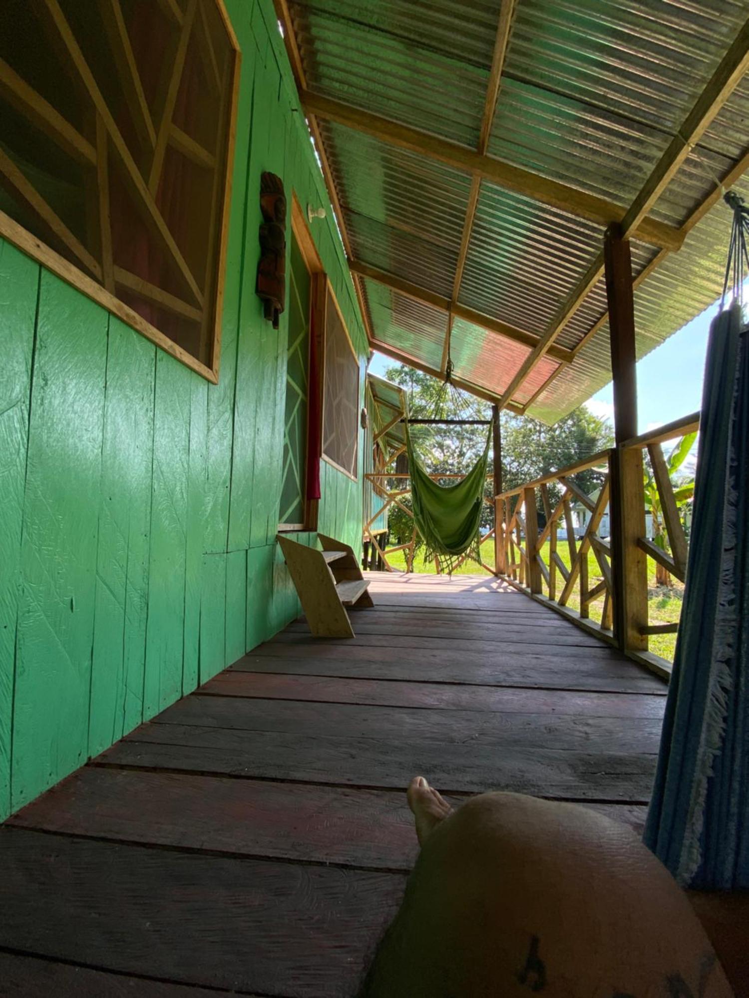 Hostal Buho Amazonas Tours 레티시아 외부 사진