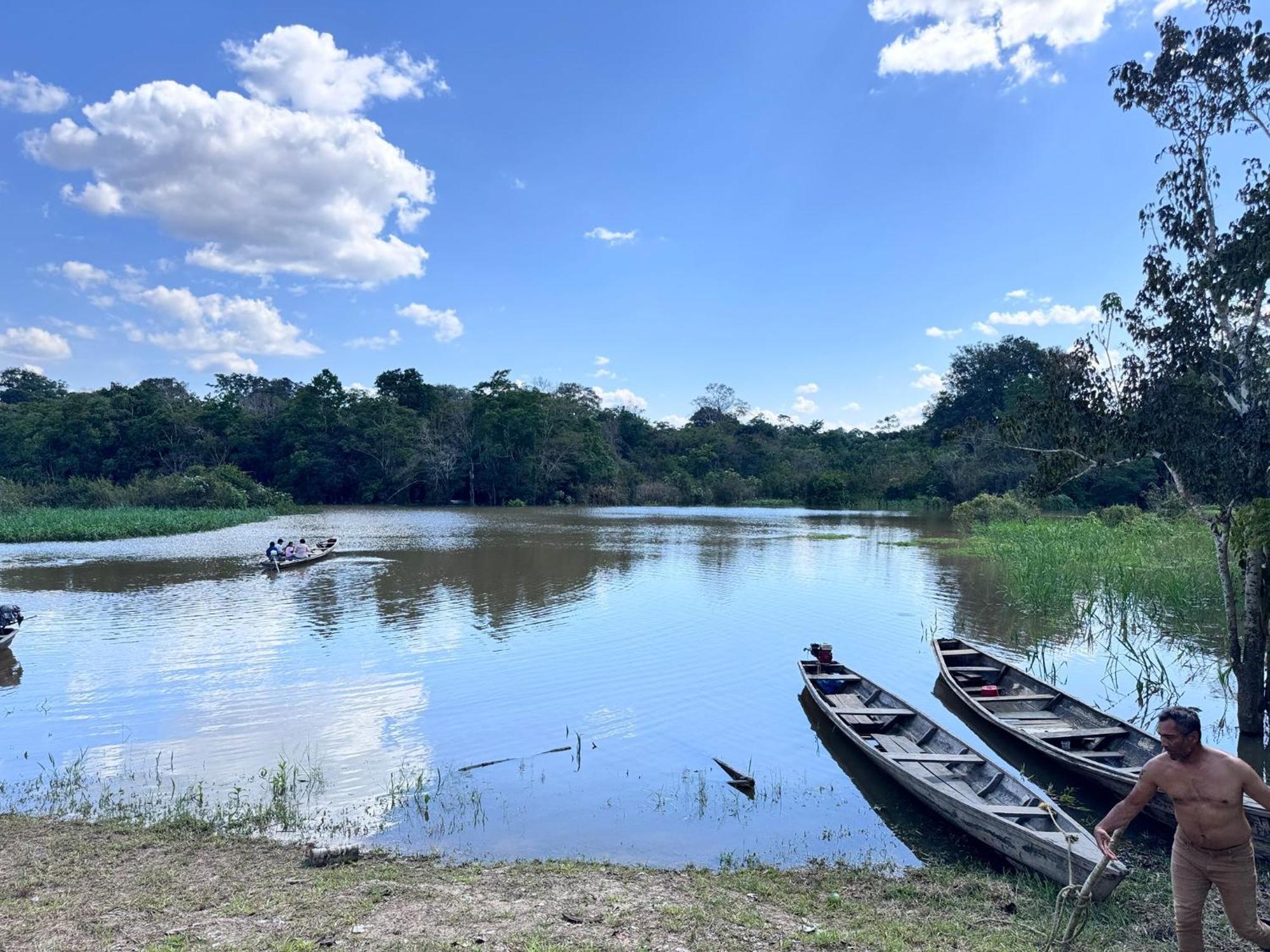 Hostal Buho Amazonas Tours 레티시아 외부 사진